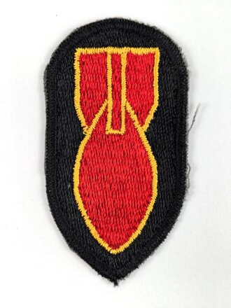 U.S. Army, " Bomb disposal personnel " patch