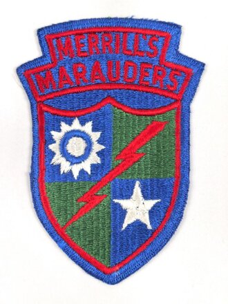 U.S. Army, " 5307th Composite unit "Merril Marauders" patch