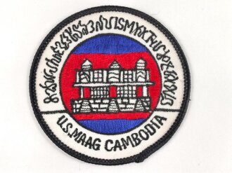 U.S. Army, " U.S. MAAG Cambodia" patch