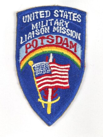 U.S. Army, " USMLN Potsdam" patch