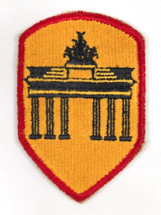 U.S. Army, " Berlin district " patch