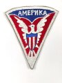 U.S. Army, "Mission to Moscow "AMEPNKA"  patch