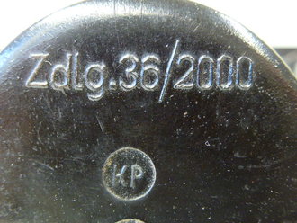 Zdlg.36/2000 Bakelitbehälter datiert 1941, Maße ca. 18 x 11,5 x 3,5cm, ungewöhnliches Stück