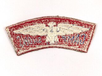 U.S. Army, "U.S.O Camp Shows" patch