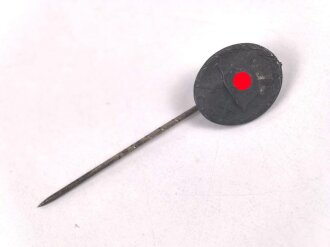 Miniatur Verwundetenabzeichen silber 16mm