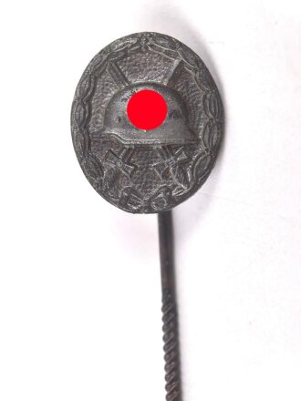 Miniatur Verwundetenabzeichen silber 16mm, Hersteller L/11