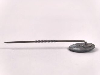 Miniatur Verwundetenabzeichen silber 16mm, Hersteller L/11