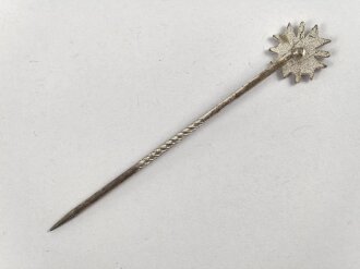 Miniatur Kriegsverdienstkreuz 1. Klasse mit Schwertern 9mm, polierte Kanten