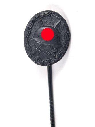 Miniatur Verwundetenabzeichen schwarz 16mm, Hersteller L/11