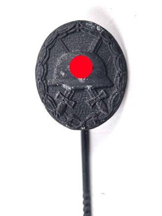 Miniatur Verwundetenabzeichen schwarz 16mm, Hersteller L/11