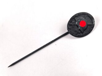 Miniatur Verwundetenabzeichen schwarz 16mm, Hersteller L/11