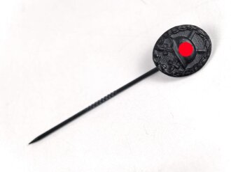 Miniatur Verwundetenabzeichen schwarz 16mm