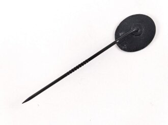 Miniatur Verwundetenabzeichen schwarz 16mm