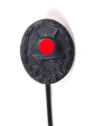 Miniatur Verwundetenabzeichen schwarz 16mm, Hersteller L/11