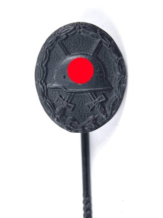 Miniatur Verwundetenabzeichen schwarz 16mm, Hersteller L/11