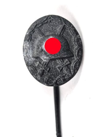 Miniatur Verwundetenabzeichen schwarz 16mm, Hersteller L/11