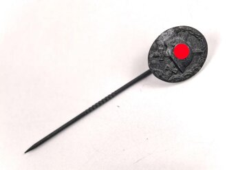 Miniatur Verwundetenabzeichen schwarz 16mm, Hersteller L/11