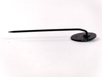 Miniatur Verwundetenabzeichen schwarz 16mm, Hersteller L/11