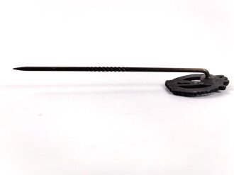 Miniatur Infanteriesturmabzeichen in silber, 16mm, Zink