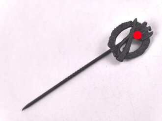 Miniatur Infanteriesturmabzeichen in silber, 16mm, Zink