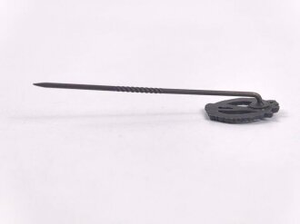 Miniatur Infanteriesturmabzeichen in silber, 16mm, Zink