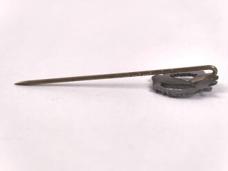 Miniatur Infanteriesturmabzeichen in silber, 16mm, Zink versilbert