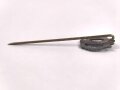 Miniatur Infanteriesturmabzeichen in silber, 16mm, Zink versilbert