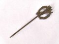 Miniatur Infanteriesturmabzeichen in bronze, 16mm, Zink bronziert