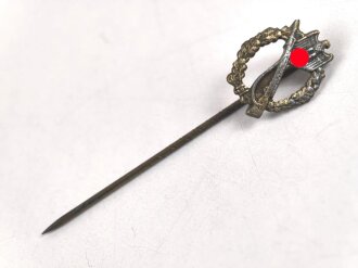 Miniatur Infanteriesturmabzeichen in bronze, 16mm, Zink...