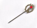 Miniatur Infanteriesturmabzeichen in bronze, 16mm, Zink bronziert