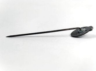 Miniatur  Panzerkampfabzeichen in bronze, 16mm, Zink bronziert