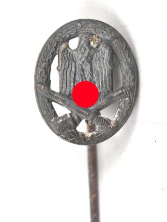 Miniatur  Allgemeines Sturmabzeichen, 16mm, Zink
