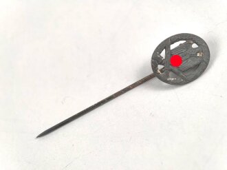 Miniatur  Allgemeines Sturmabzeichen, 16mm, Zink