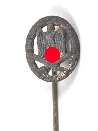Miniatur  Allgemeines Sturmabzeichen, 16mm, Zink