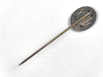 Miniatur  Allgemeines Sturmabzeichen, 16mm, Zink