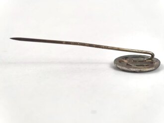 Miniatur  Allgemeines Sturmabzeichen, 16mm, Zink versilbert