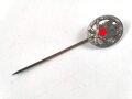 Miniatur  Allgemeines Sturmabzeichen, 16mm, Zink versilbert