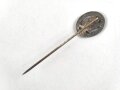 Miniatur  Allgemeines Sturmabzeichen, 16mm, Zink versilbert