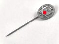 Miniatur  Allgemeines Sturmabzeichen, 16mm, Zink versilbert