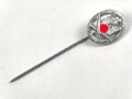 Miniatur  Allgemeines Sturmabzeichen, 16mm, Zink versilbert