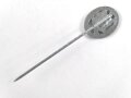 Miniatur  Allgemeines Sturmabzeichen, 16mm, Zink versilbert
