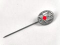 Miniatur  Allgemeines Sturmabzeichen, 16mm, Zink versilbert