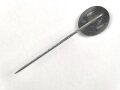 Miniatur  Allgemeines Sturmabzeichen, 16mm, Zink versilbert