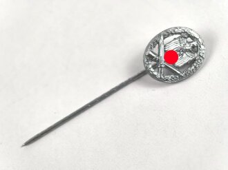 Miniatur  Allgemeines Sturmabzeichen, 16mm, Zink versilbert