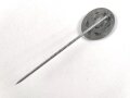 Miniatur  Allgemeines Sturmabzeichen, 16mm, Zink versilbert