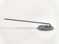 Miniatur  Allgemeines Sturmabzeichen, 16mm, Zink versilbert