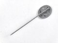 Miniatur  Allgemeines Sturmabzeichen, 16mm, Zink versilbert