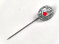 Miniatur  Allgemeines Sturmabzeichen, 16mm, Zink versilbert