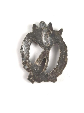 Miniatur Infanteriesturmabzeichen in silber, 16mm, Zink,...