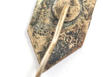 Reichskolonialbund, Mitgliedsabzeichen an langer Nadel